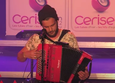 Cerise fm live #4 - partie 2 - Claudio Capéo
